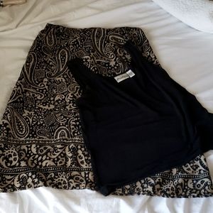 Skirt & top